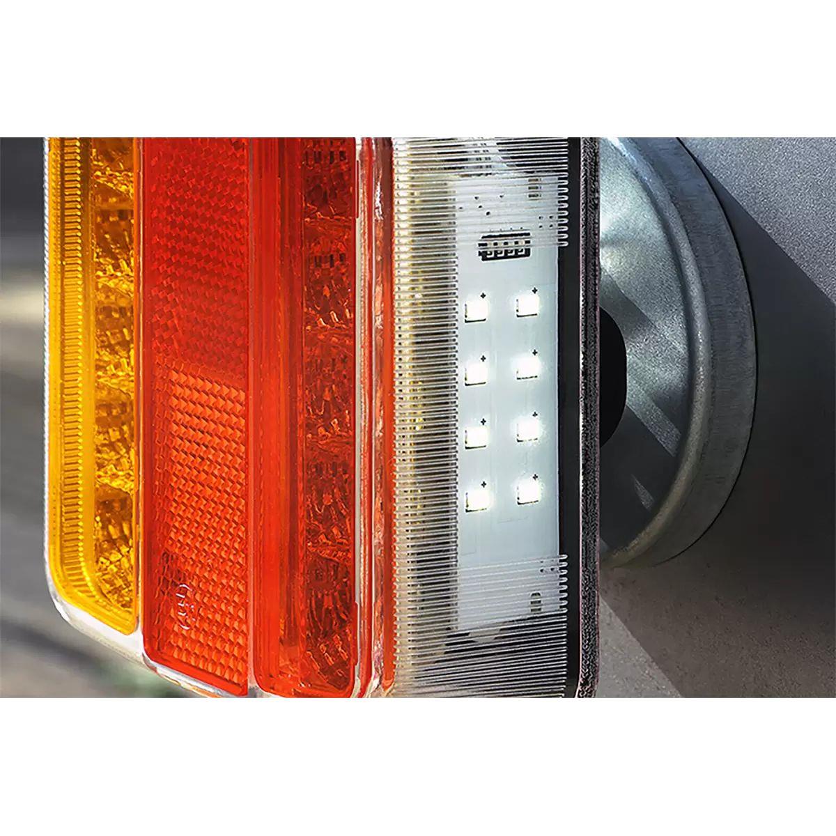 Sealey TB18LEDW Wireless SMD LED Trailer Light Set 2pc