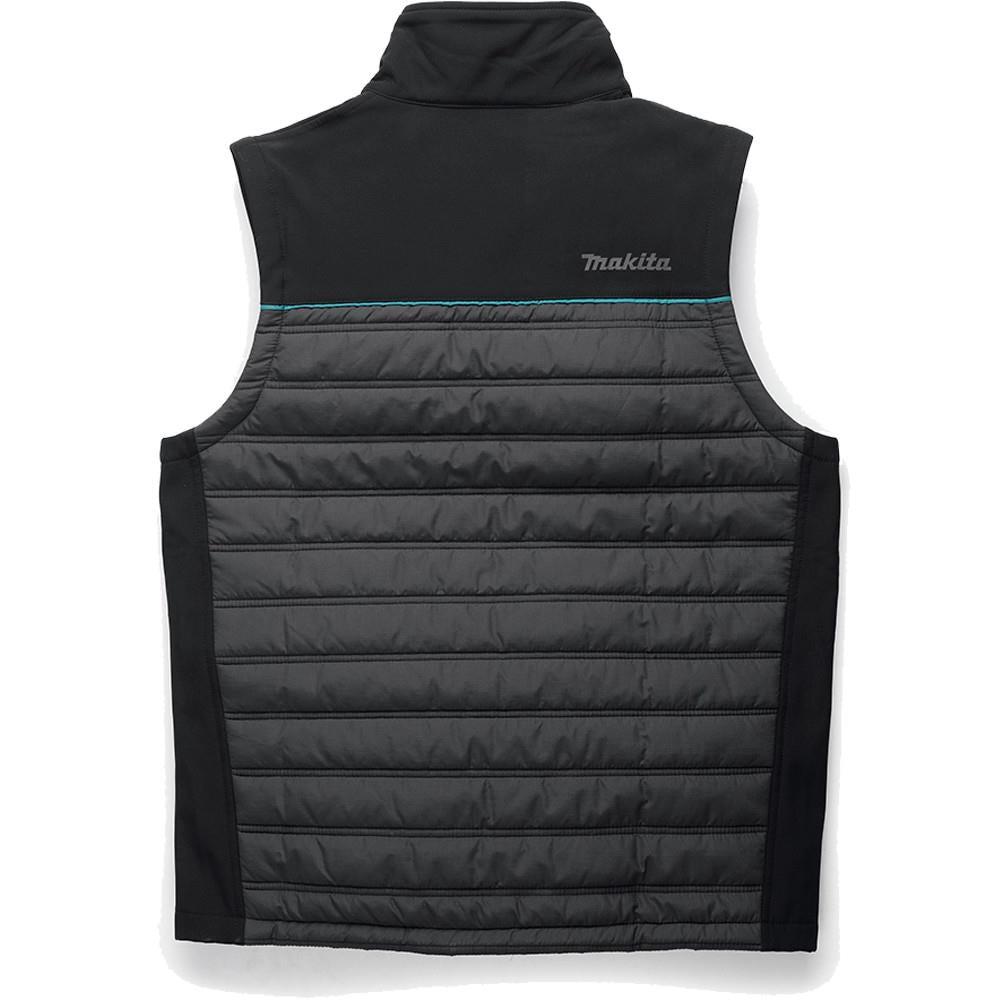 Makita MK201M Shield Bodywarmer Grey - Size L