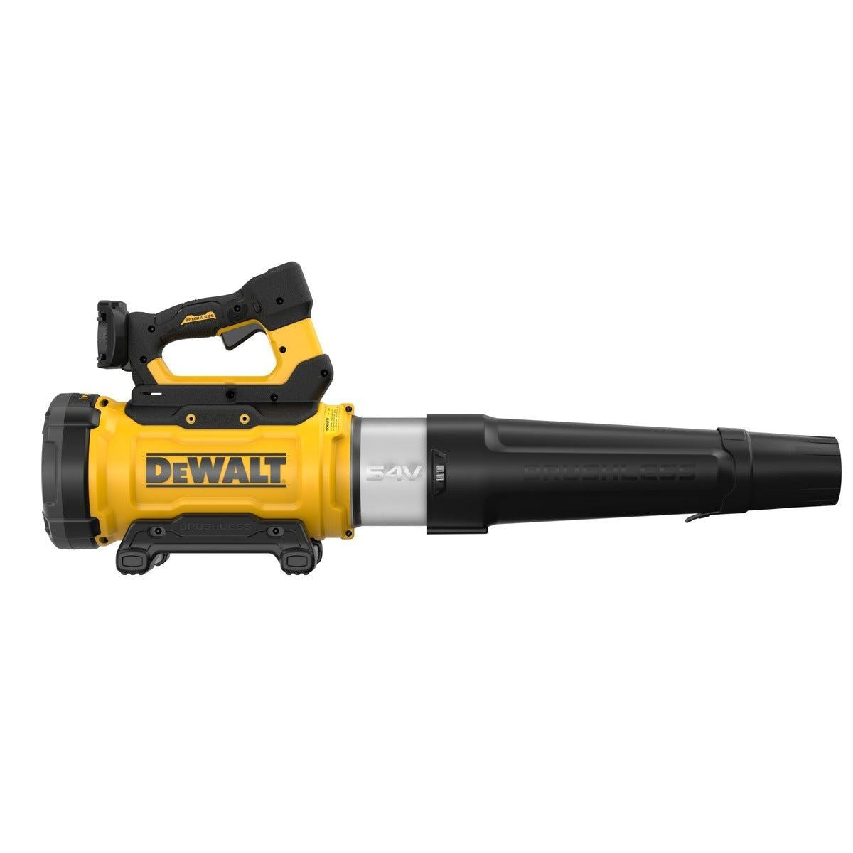 Dewalt DCMBL777X1-GB 54V XR FlexVolt Brushless Axial Blower with 1 x 9.0Ah Battery & Charger