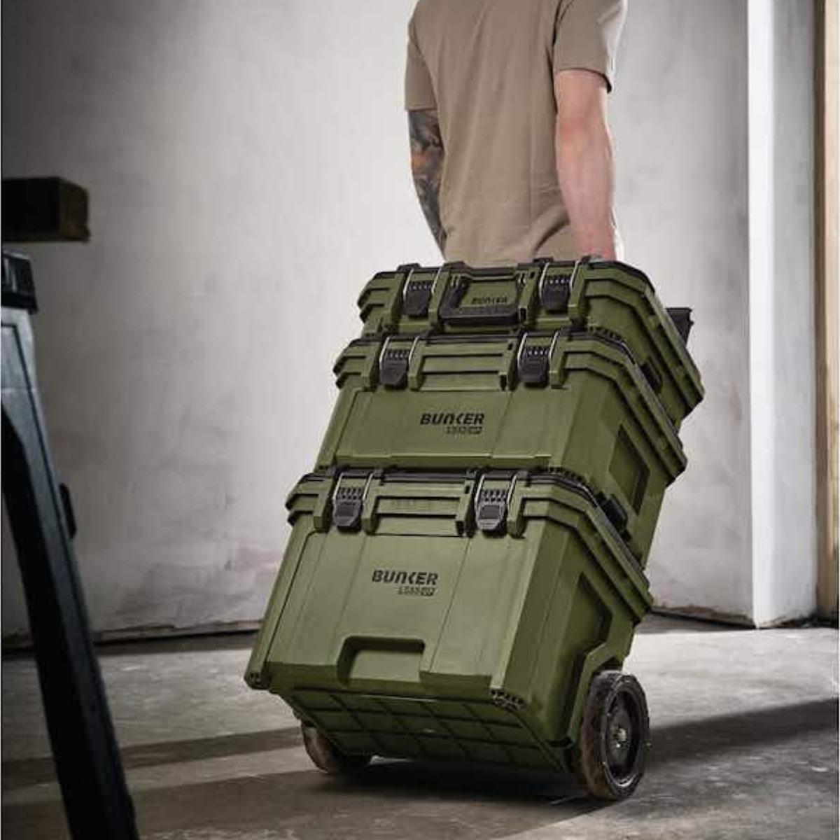 BUNKER B600-9PC Load-Up 9 Piece Stacking Storage System - 31644