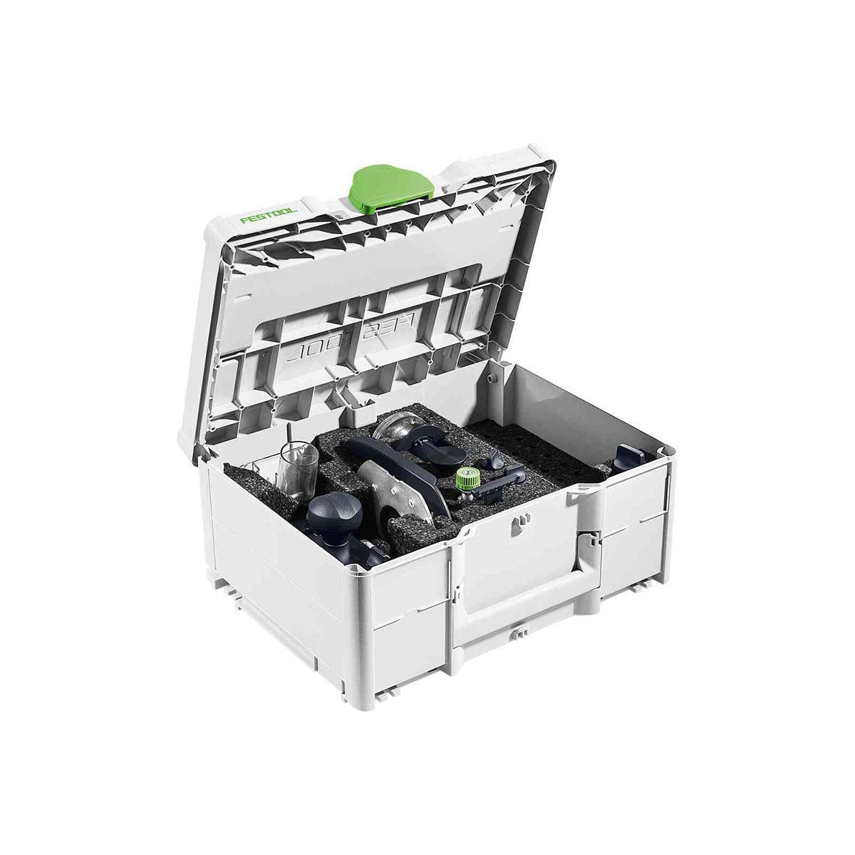 Festool OF 1010 REBQ-Plus 230V GB Router Cutter - 578004 With Router Accessories Set 578046