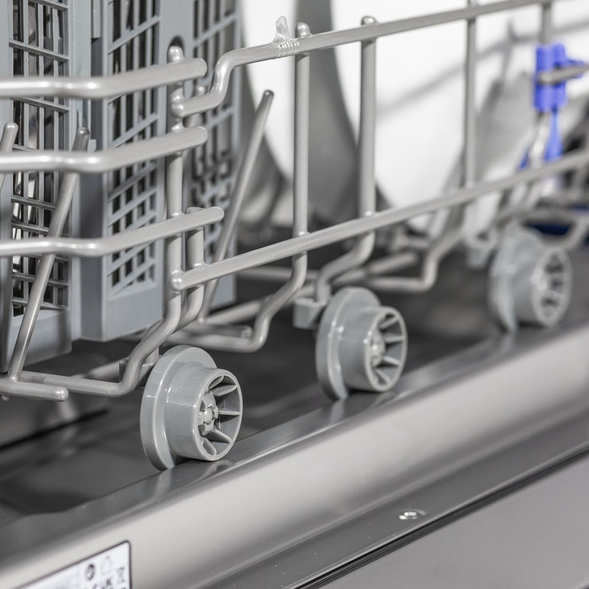 Sealey DH166 Baridi Slimline Freestanding Dishwasher 45cm Wide 10 Place Settings Silver