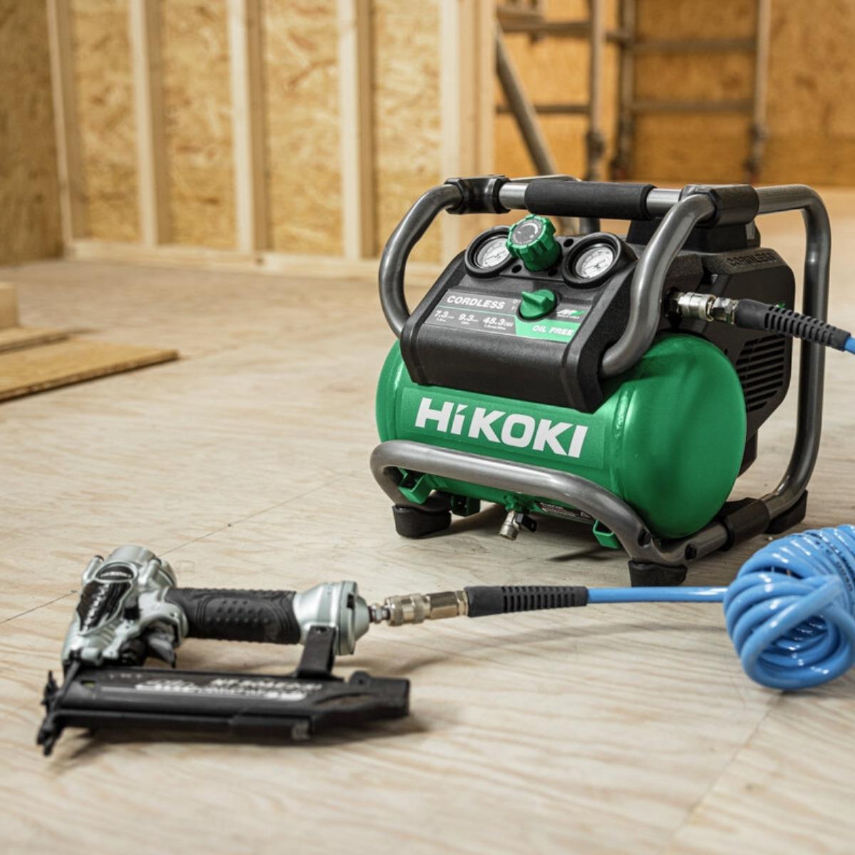 HiKOKI EC36DAW4Z 36V Multivolt Brushless 7.6L Compressor Body Only