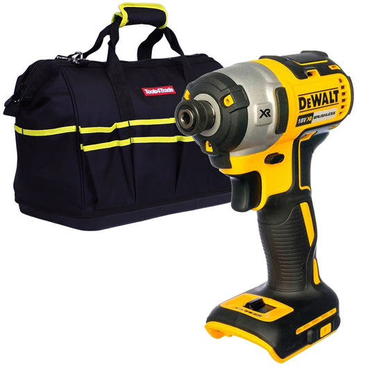 Dewalt DCF887N 18V XR Cordless 3 Speed Brushless Impact Driver with Bag