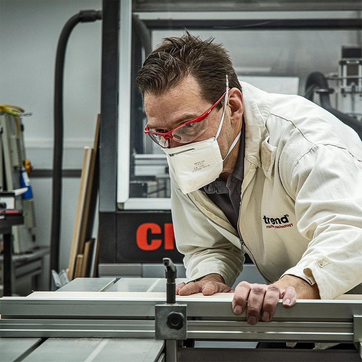 Trend RPE/FFP2/A/5 FFP2 HEPAC Filter Respirator Face Mask Pack of 5