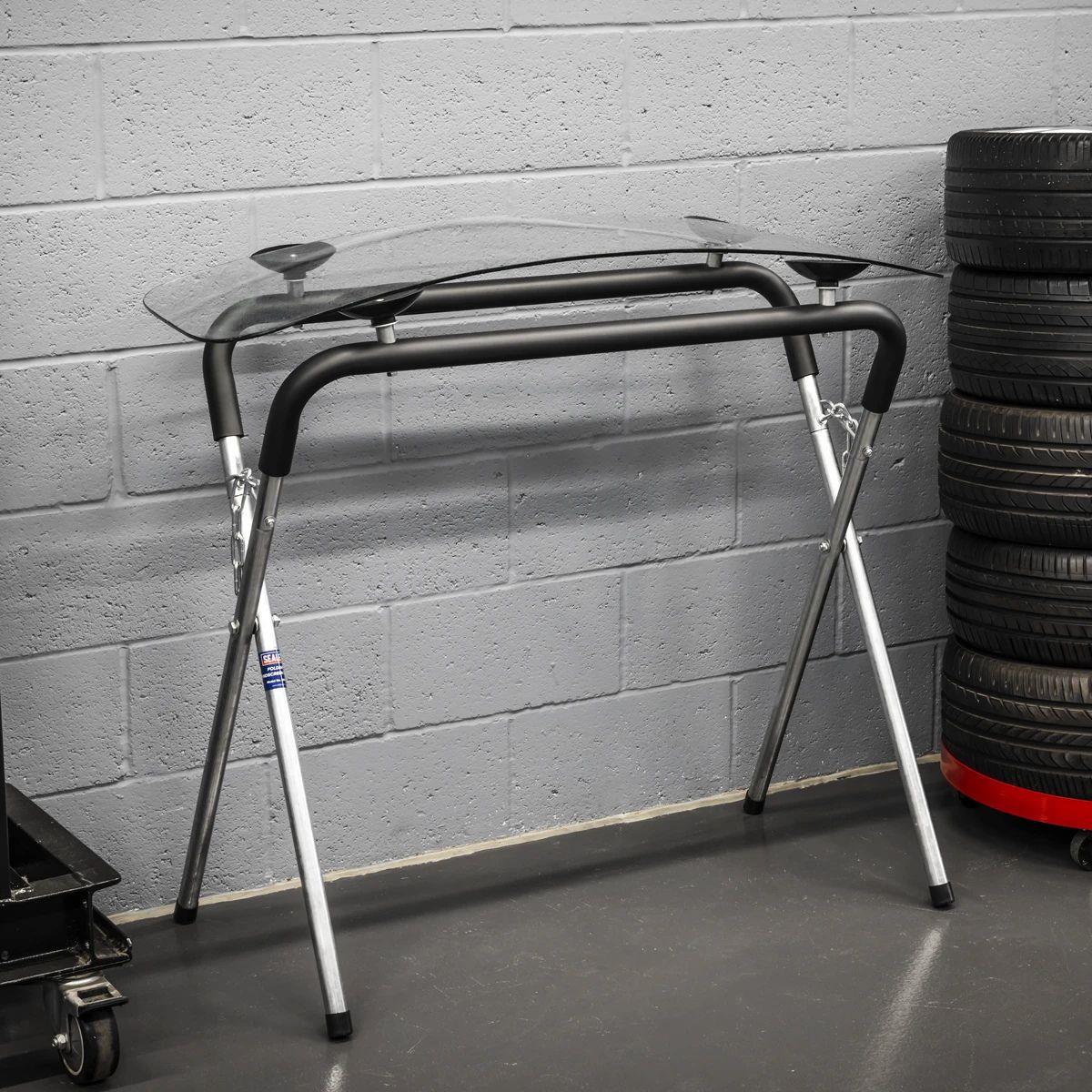 Sealey WK4 Windscreen Stand Folding