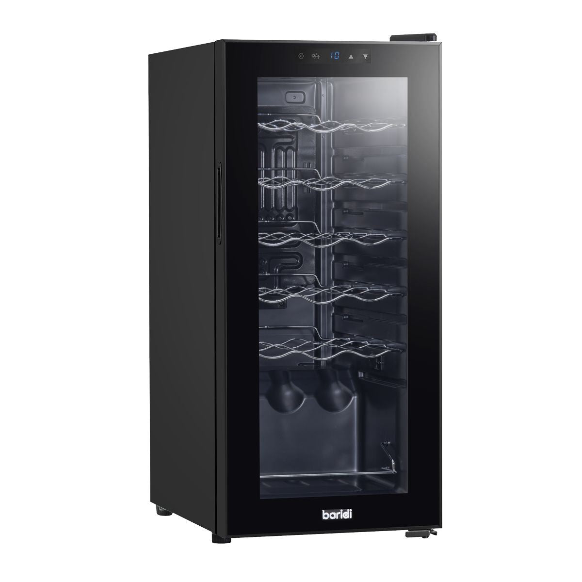 Sealey DH6 Baridi 18 Bottle Fridge & Cooler 50L Black 230V