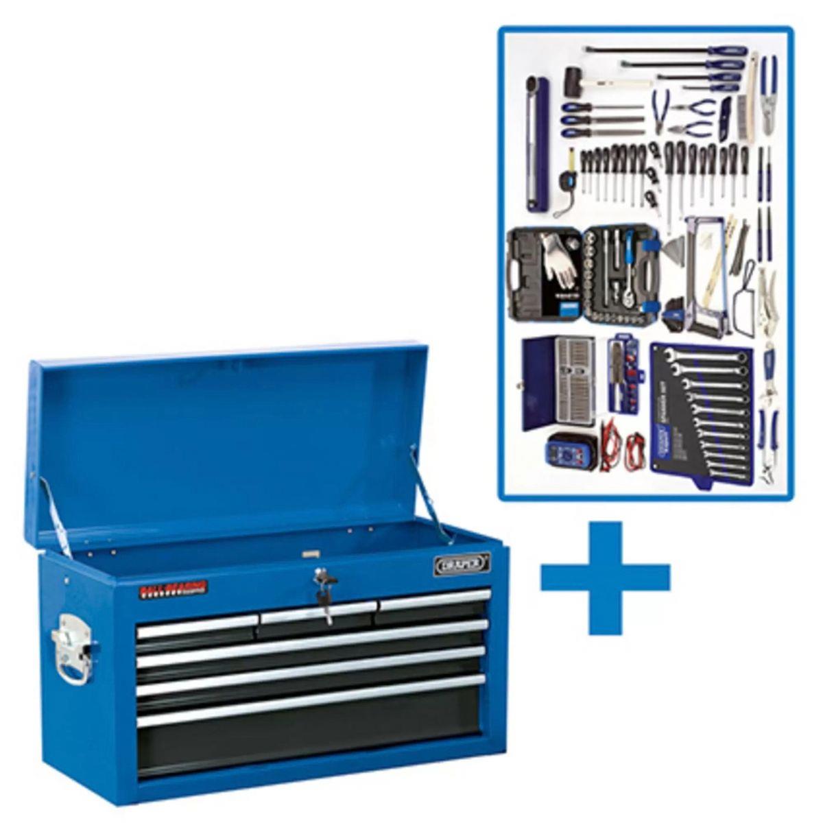 Draper DTKTKC2B Workshop Tool Kit (B) 53205