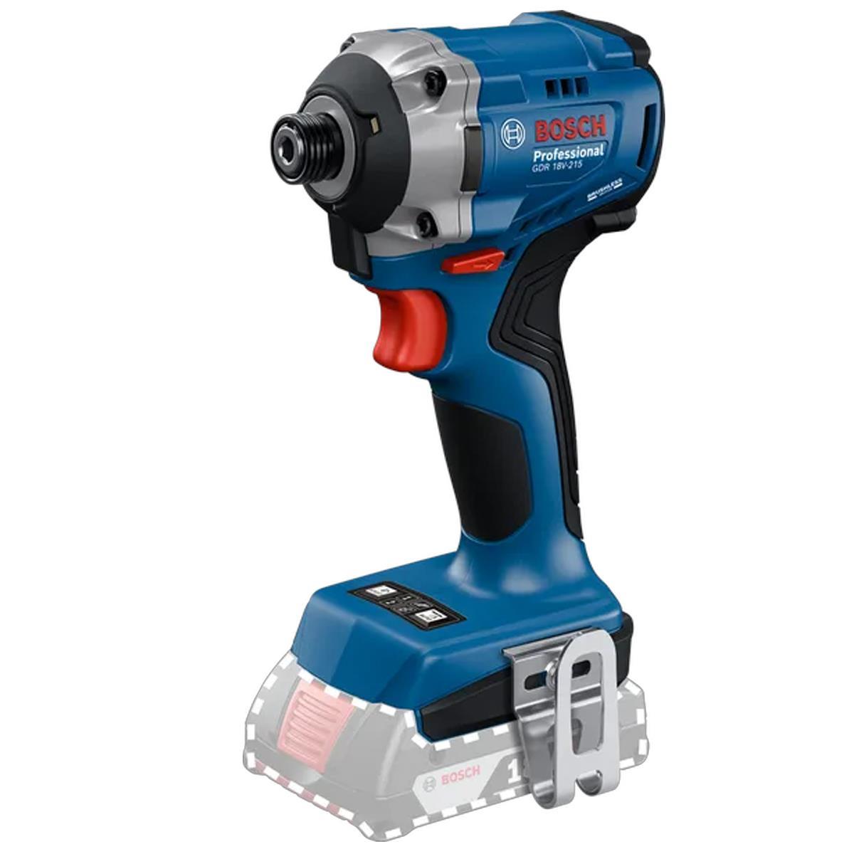 Bosch 18V Brushless Hammer Drill & Impact Driver with 2 x 4.0Ah Battery Charger & Bag T4TKIT-28116