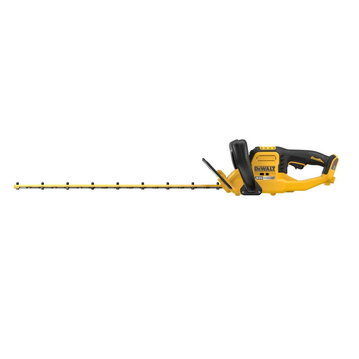 Dewalt DCMHT573X1-GB 54V XR FlexVolt Brushless 65cm Hedge Trimmer with 1 x 9.0Ah Battery & Charger