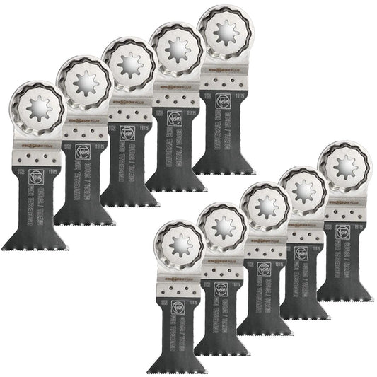 Fein 44mm STARLOCK E-Cut Universal BIM Saw Blade 63502152240 Pack of 10