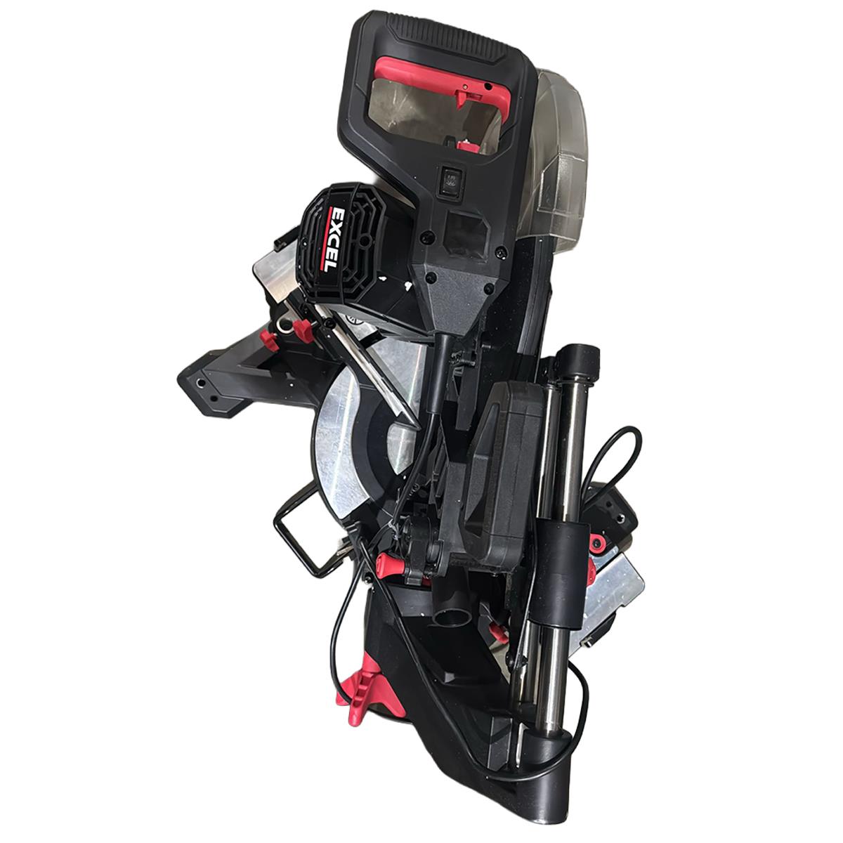 Excel 305mm Sliding Mitre Saw with LED Light & 48T Blade 240V/2000W Item Condition Used - Collection Only
