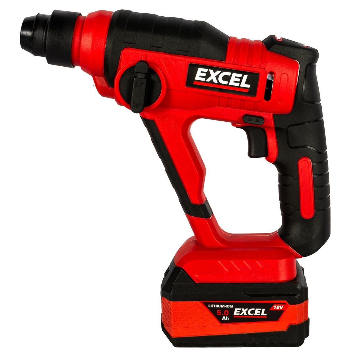 Excel 18V SDS+ Cordless Rotary Hammer Drill Body Only (Battery & Charger Not Included)