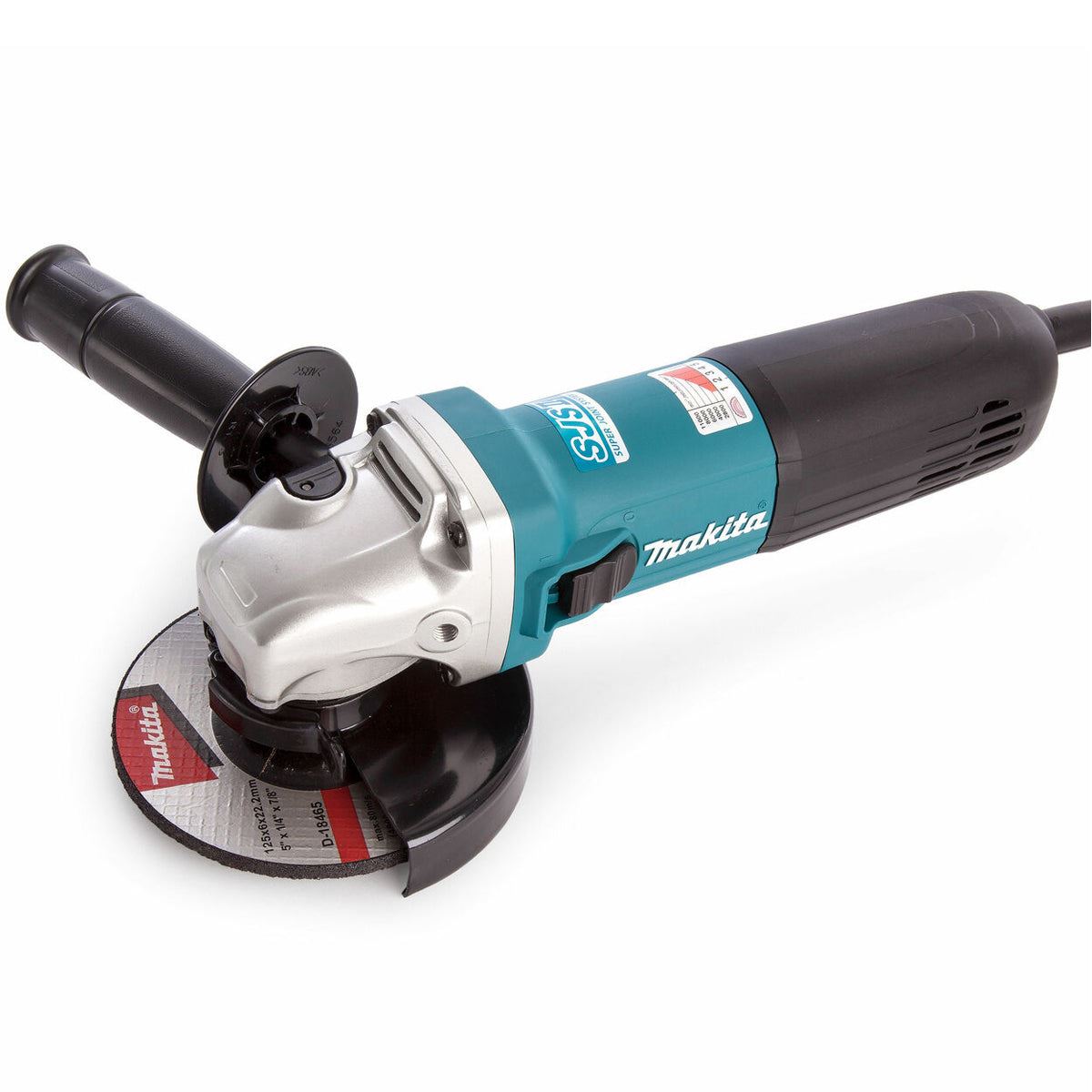 Makita GA5040C/1 125mm Angle Grinder Soft Start 1400W 110V