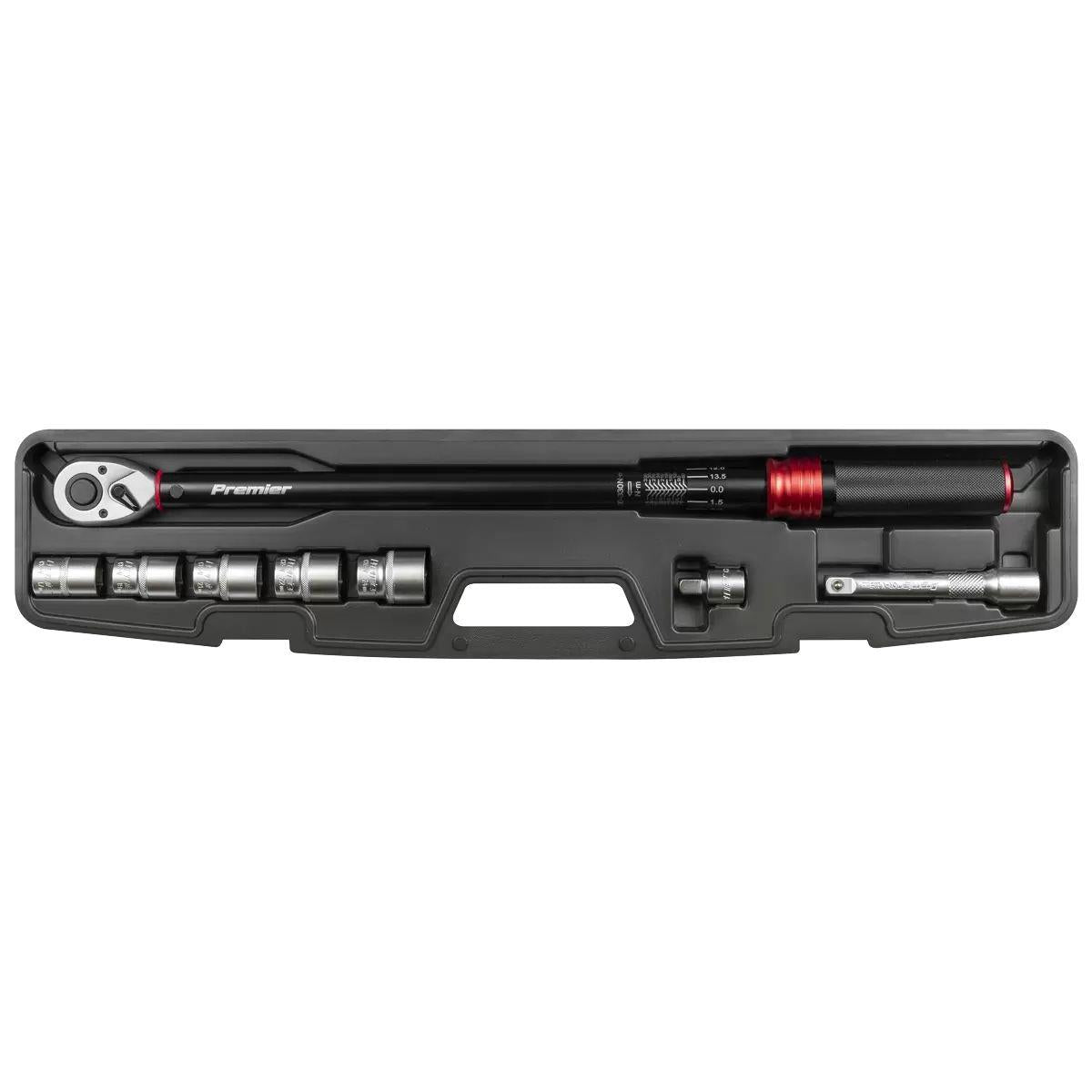 Sealey STW915B Premier Black Torque Wrench Set 1/2