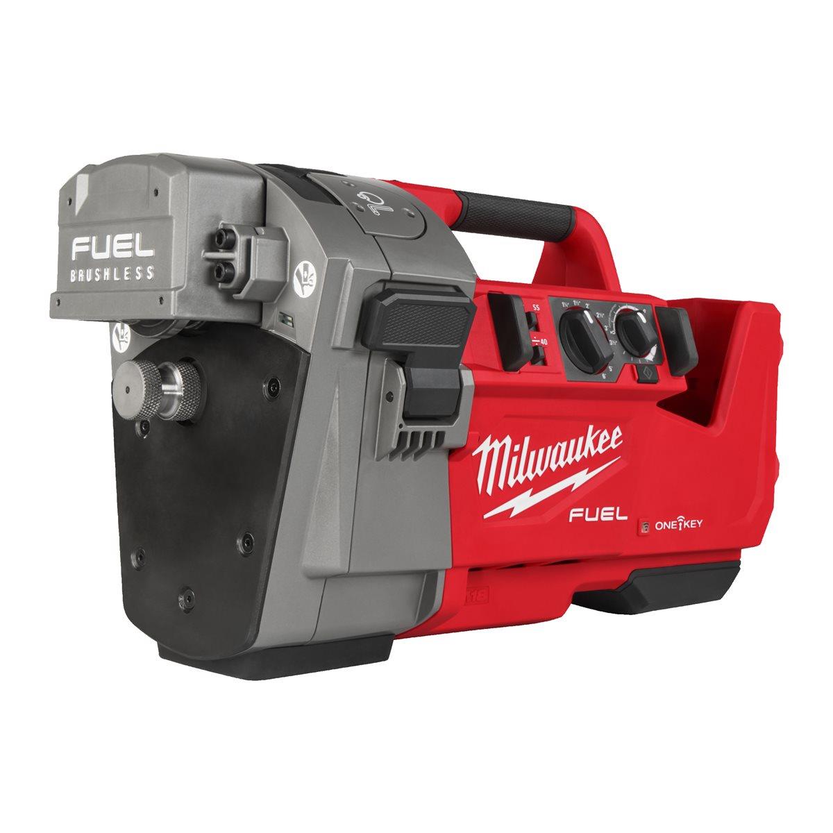 Milwaukee M18FRGRO114-0C 18V M18 FUEL Brushless Roll Groover With 1 x 5.0Ah Battery Charger & Case