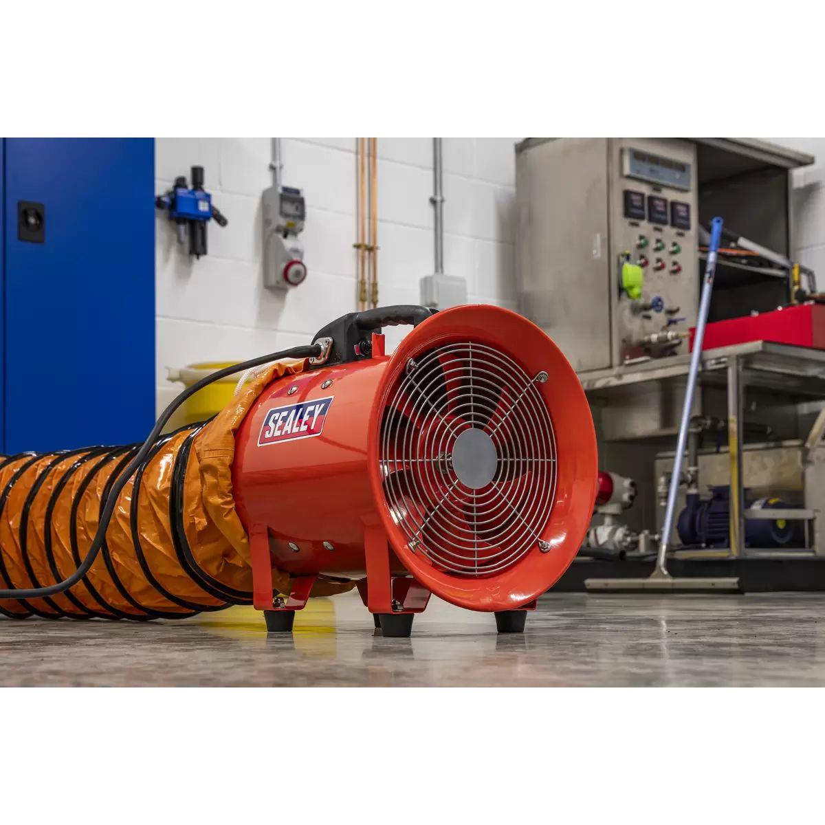 Sealey VEN250 Portable Ventilator 250mm with 5mtr Ducting
