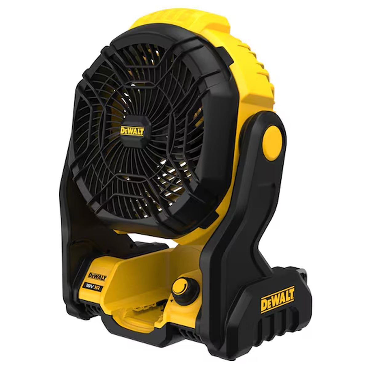 Dewalt DCE512N 18V XR Cordless Jobsite Fan with 1 x 5.0Ah Battery & Charger