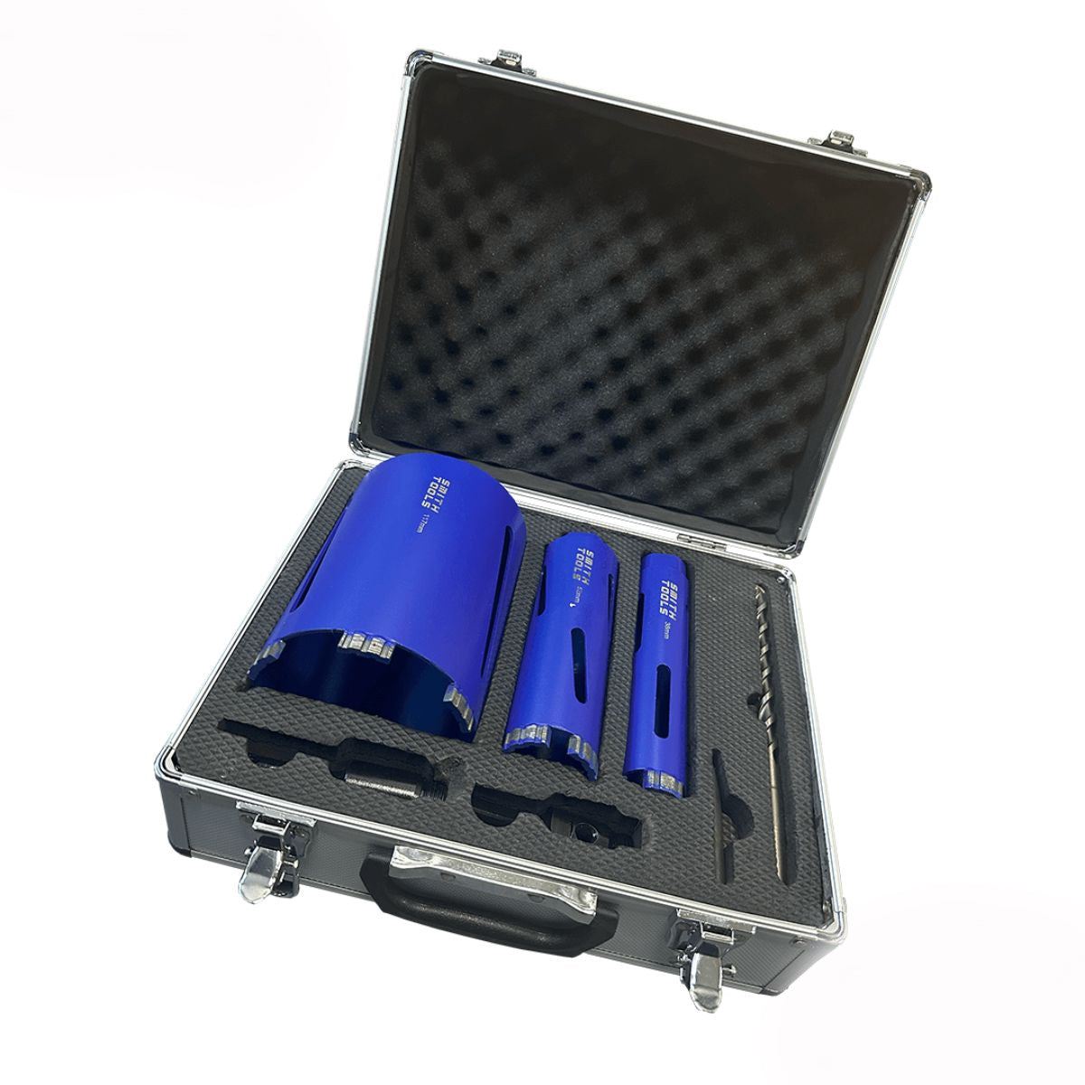 Smith Tools SM12703 Diamond Core Drill Set 3 Piece 38-52-117mm