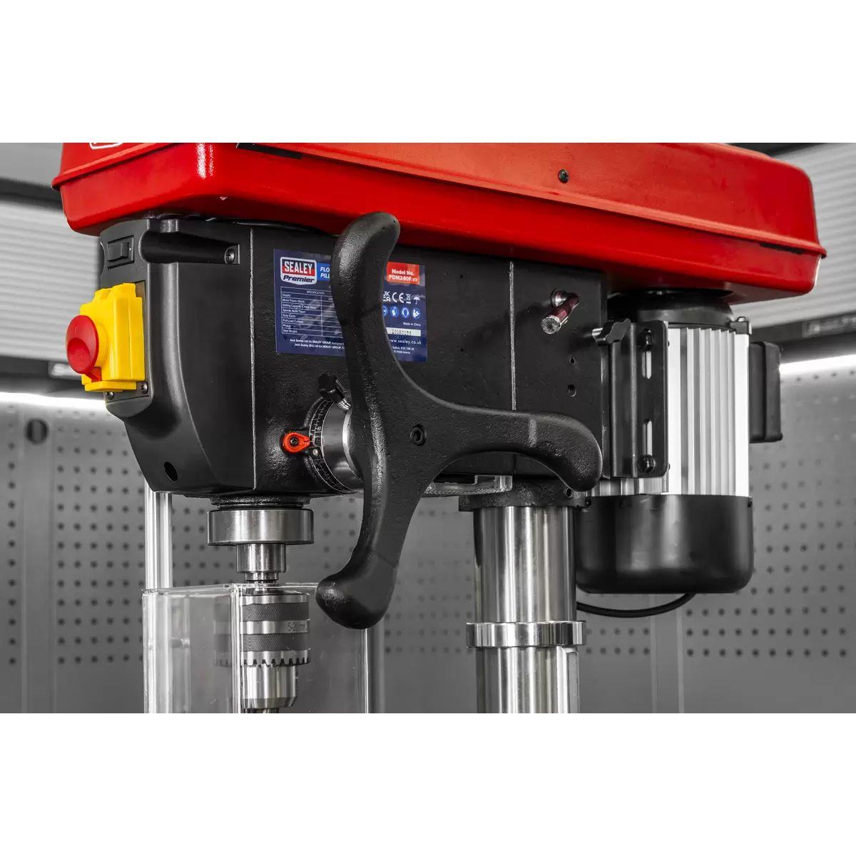 Sealey PDM240F Pillar Drill Floor 6-Speed 1635mm Height 230V