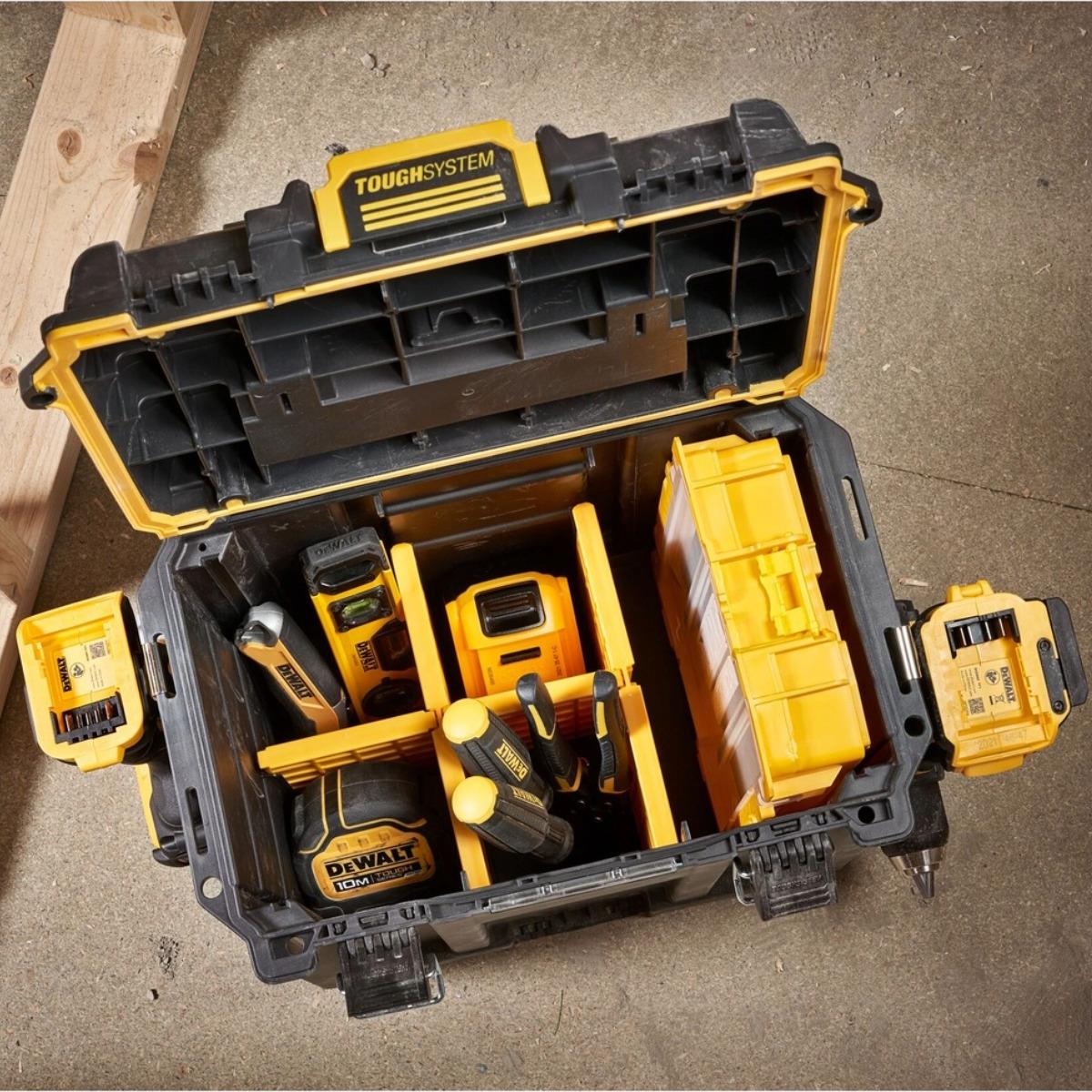 Dewalt DWST08035-1 Toughsystem 2.0 Half Width Deep Compact Tool Box