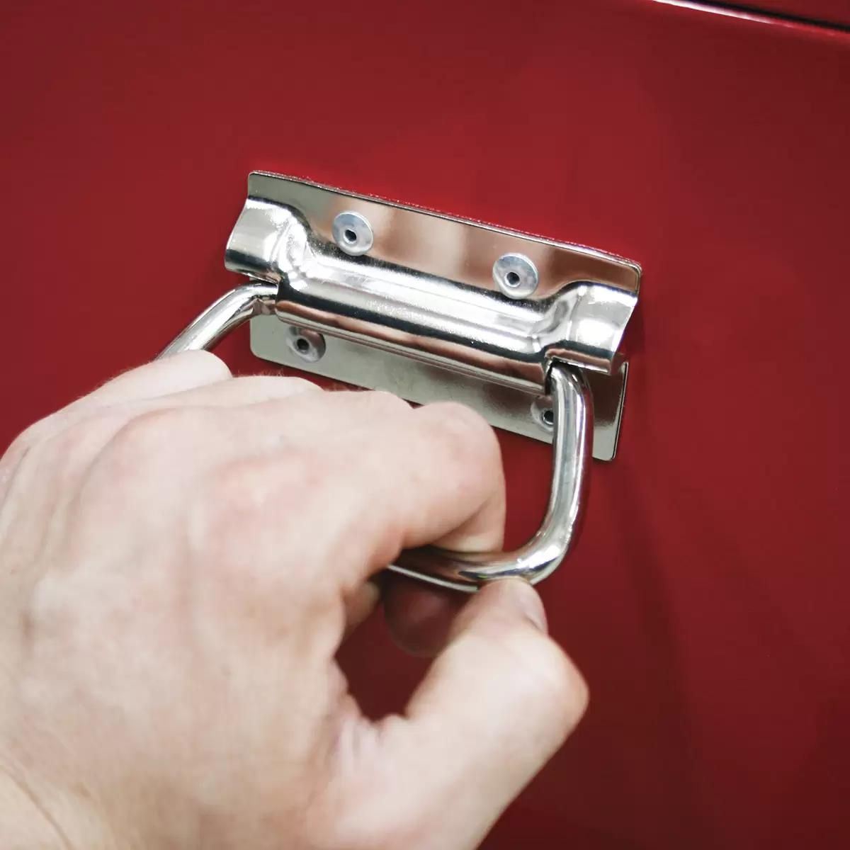 Sealey AP2201BB 6 Drawer Topchest with Ball-Bearing Slides Red/Grey