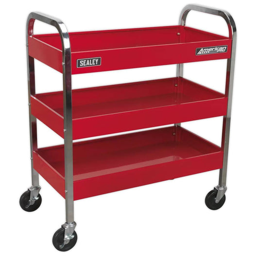 Sealey CX103 3-Level Heavy-Duty Trolley