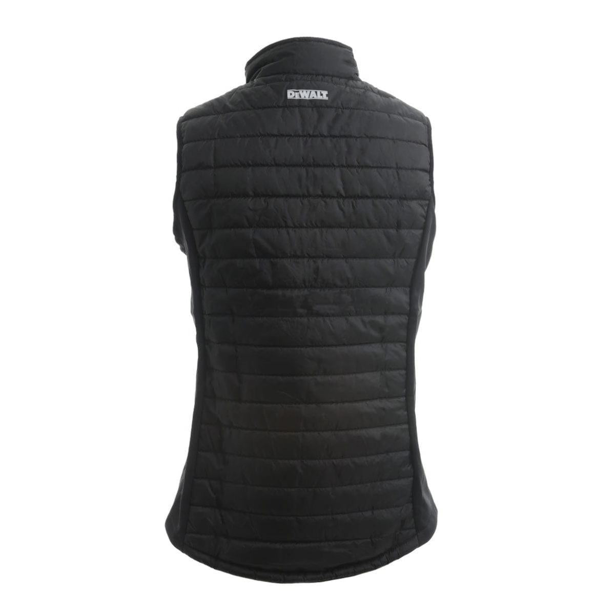 Dewalt Force Lightweight Rip-Stop Padded Gilet Black - Size XL