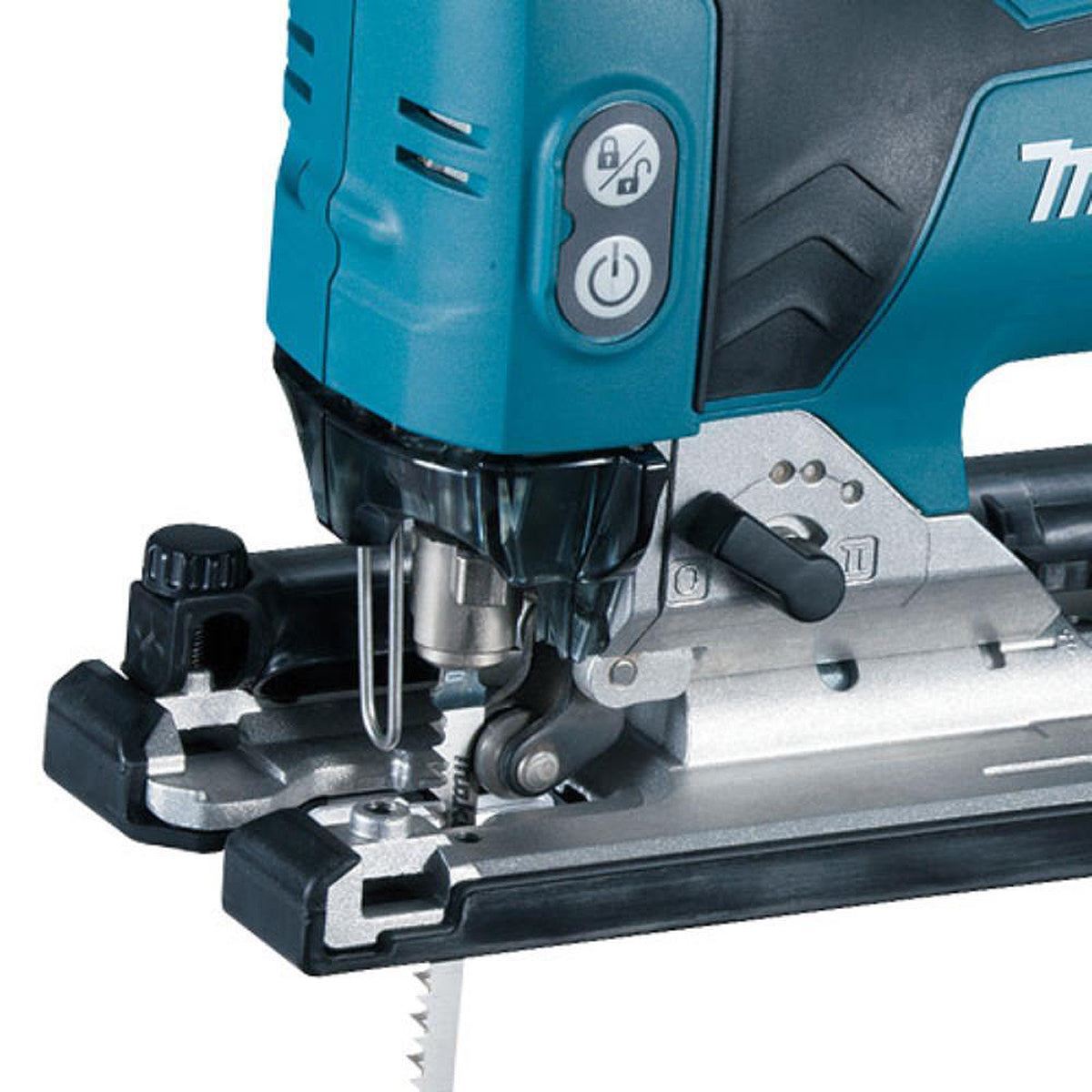 Makita DJV181Z 18V Brushless Barrel Handle Jigsaw With Blades Pack of 3