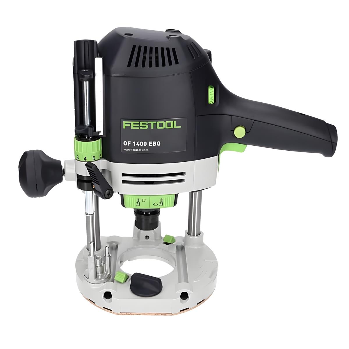 Festool OF 1400 EQ-Plus 110V Router with Light Module & Case 578941