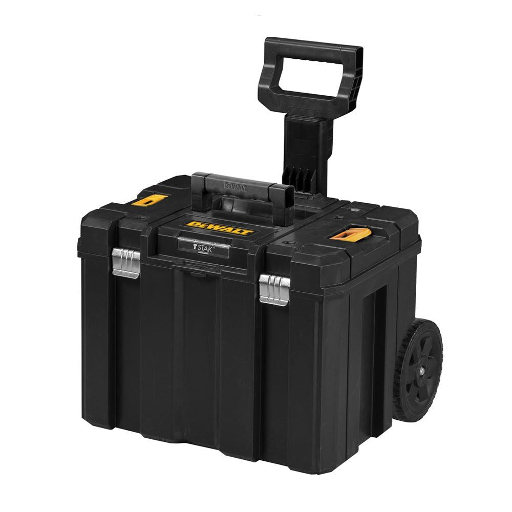 DeWalt DEW183347 TSTAK Mobile Storage With Extendable Long Handle NO TRAY DWST83347-1 Item Condition Damaged Box