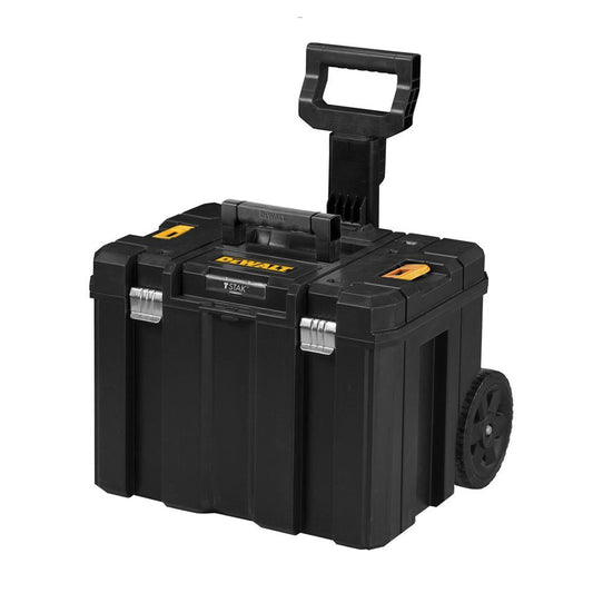 DeWalt DEW183347 TSTAK Mobile Storage With Extendable Long Handle NO TRAY DWST83347-1 Item Condition Damaged Box