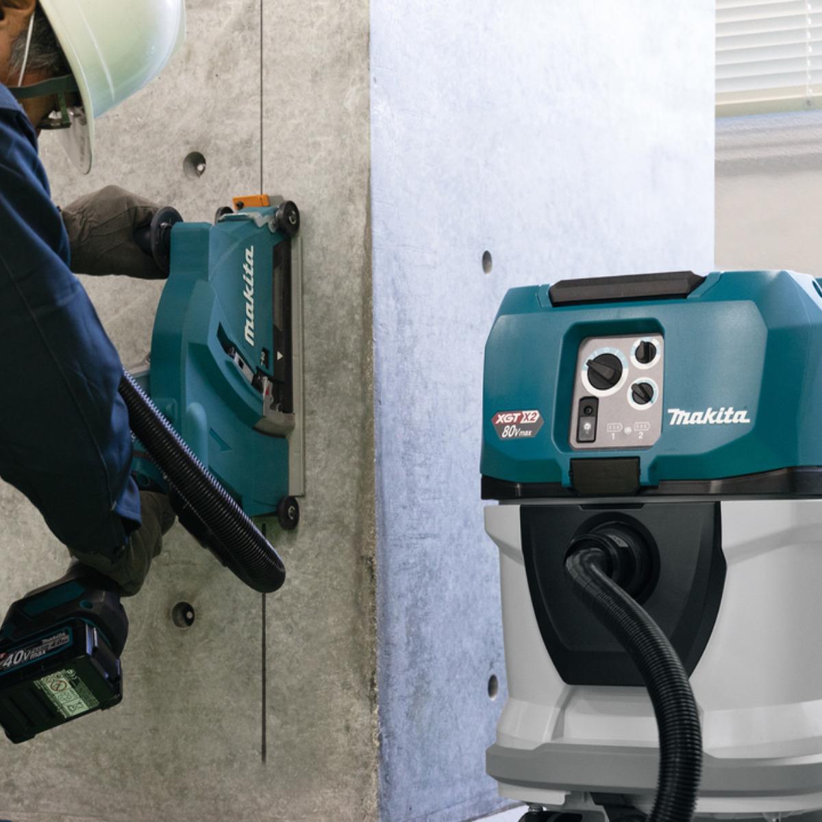 Makita VC006GMZ01 80VMax (2 x 40V) XGT Brushless M-Class Dust Extractor Body Only