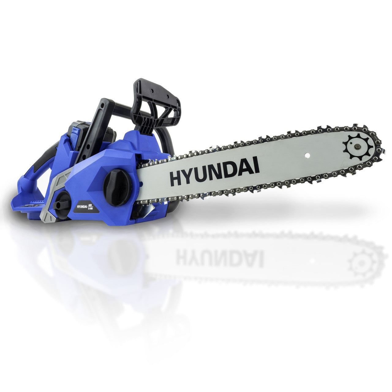 Hyundai HYC40LI 40V Cordless Chainsaw Size 14inch With 1 x Li-Ion 2.5Ah Battery