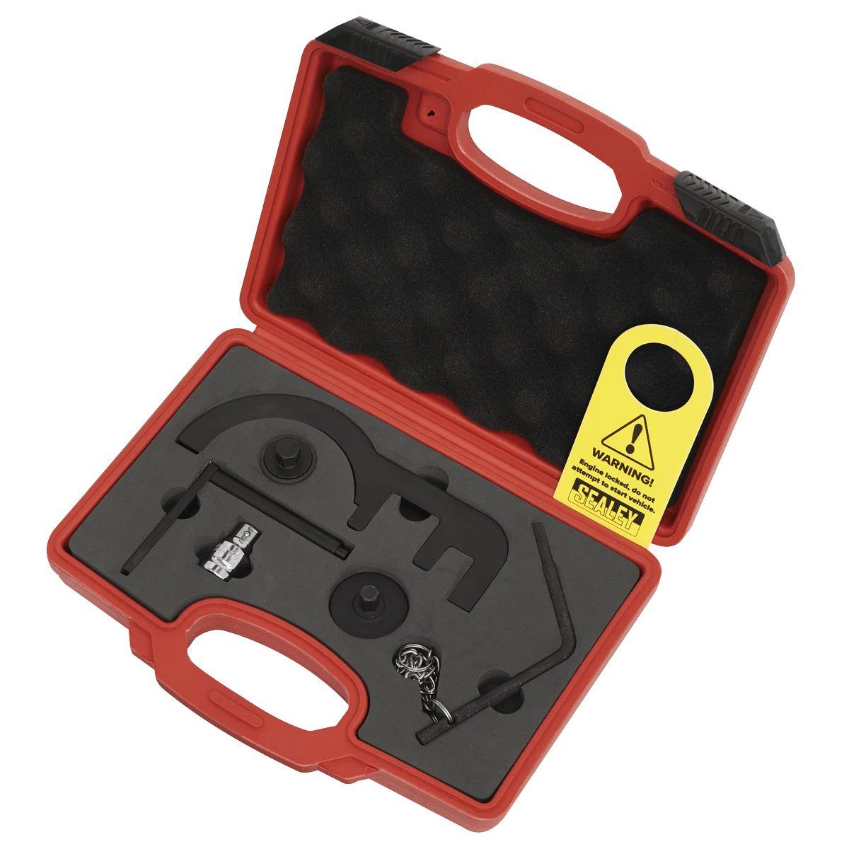 Sealey VSE6121A Diesel Engine Timing Tool Kit For BMW Chain Drive