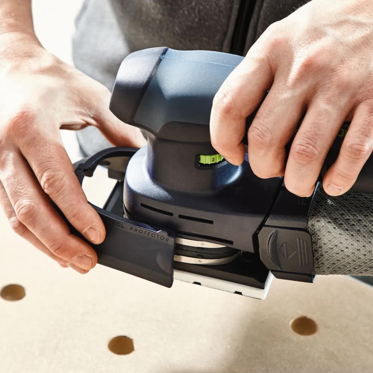 Festool RTSC 400-Basic 18V Brushless Orbital Sander Body Only In Systainer - 577233
