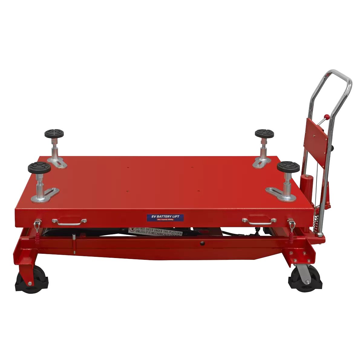 Sealey EVBT1000 EV Battery Lift/Hydraulic Platform Truck High Lift