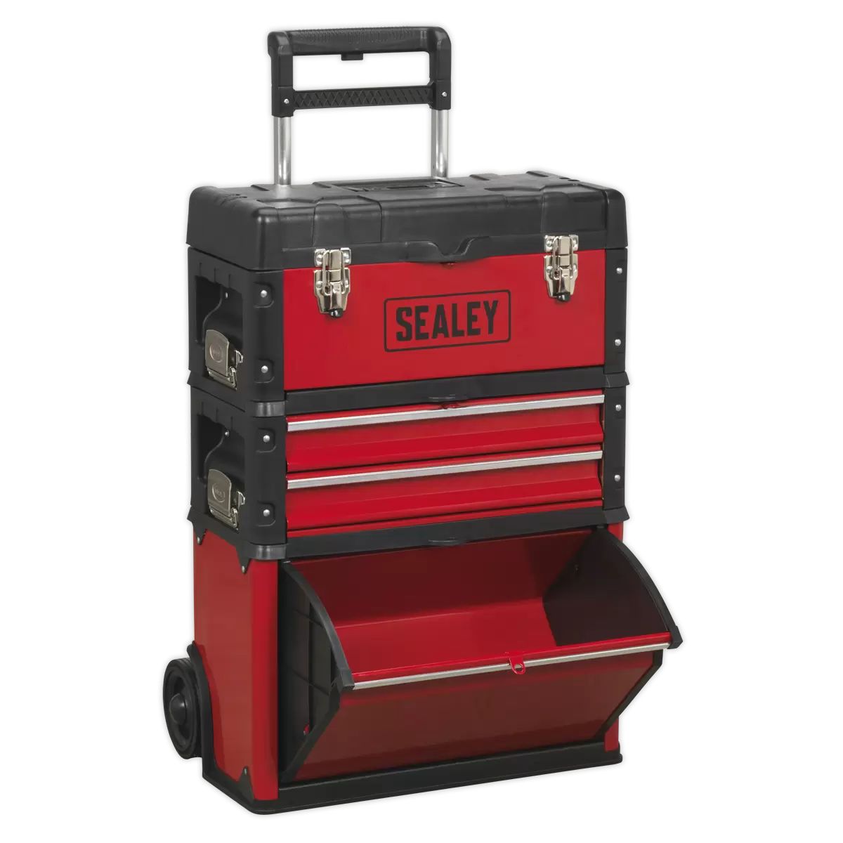 Sealey AP548 3 Compartment Mobile Steel/Composite Toolbox