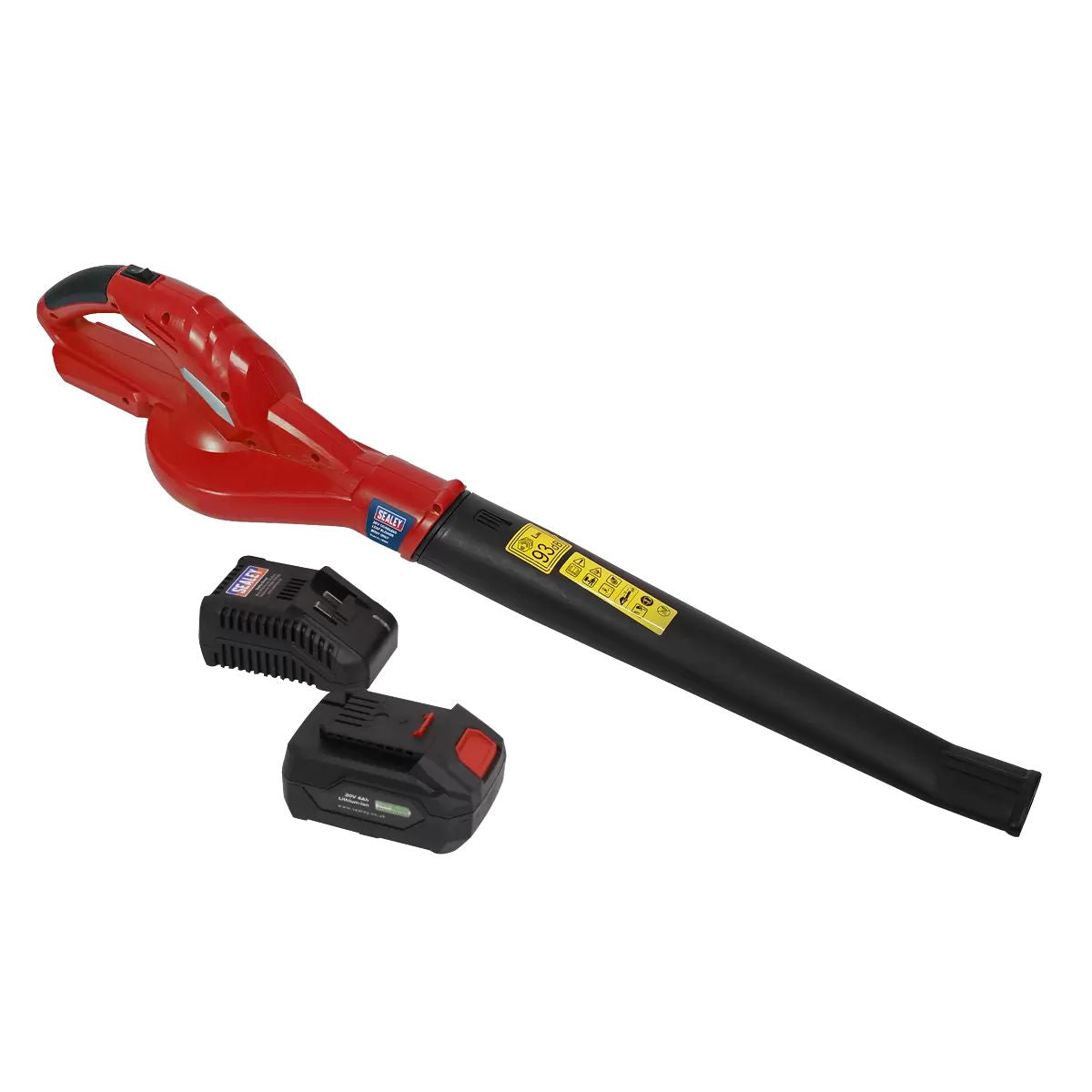 Sealey CB20VCOMBO4 Leaf Blower Cordless 20V with 1 x 4Ah Battery & Charger