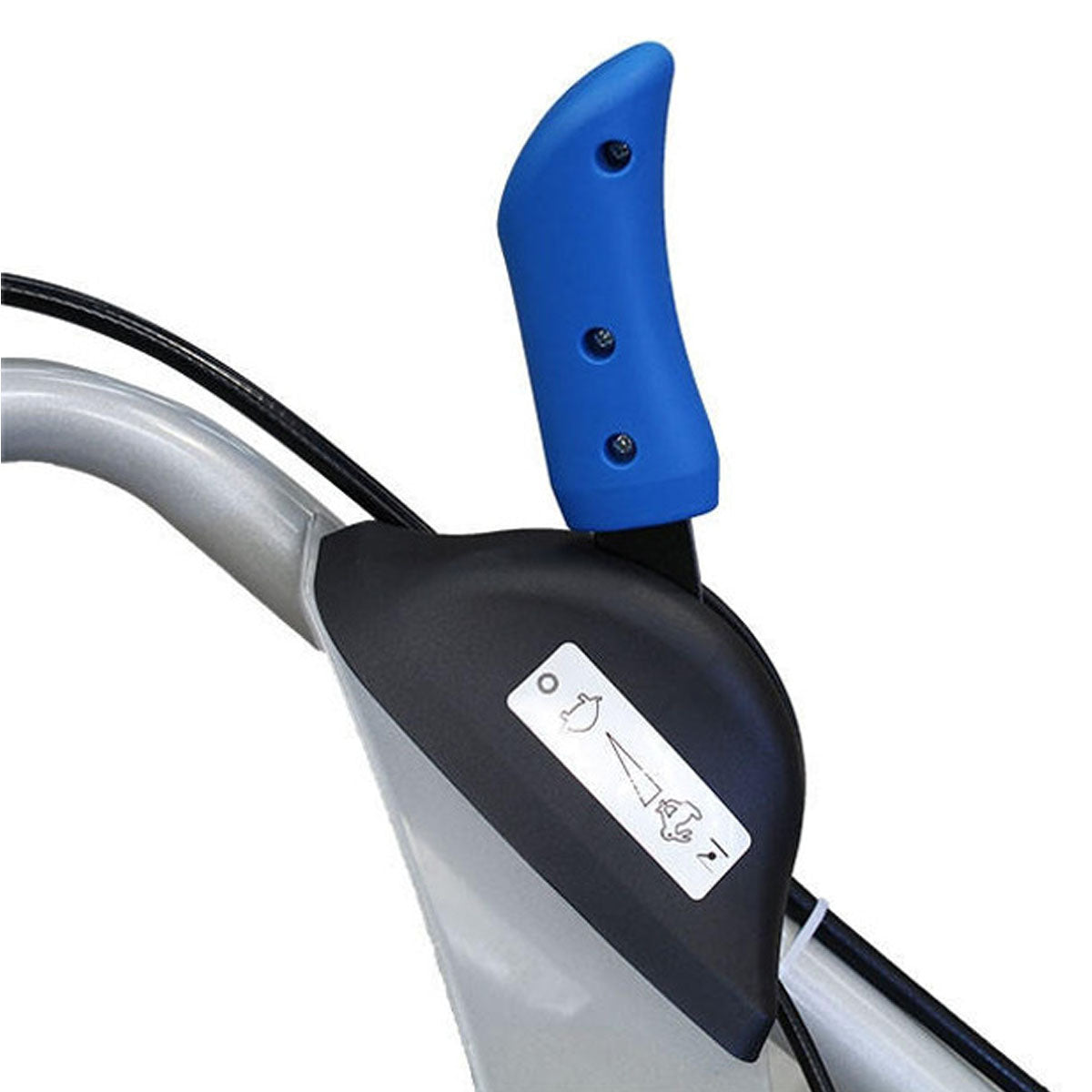 Hyundai HYSW1000 100cm Self-Propelled Petrol Yard Sweeper Powerbrush for Easy Lawn & Garden Cleanup