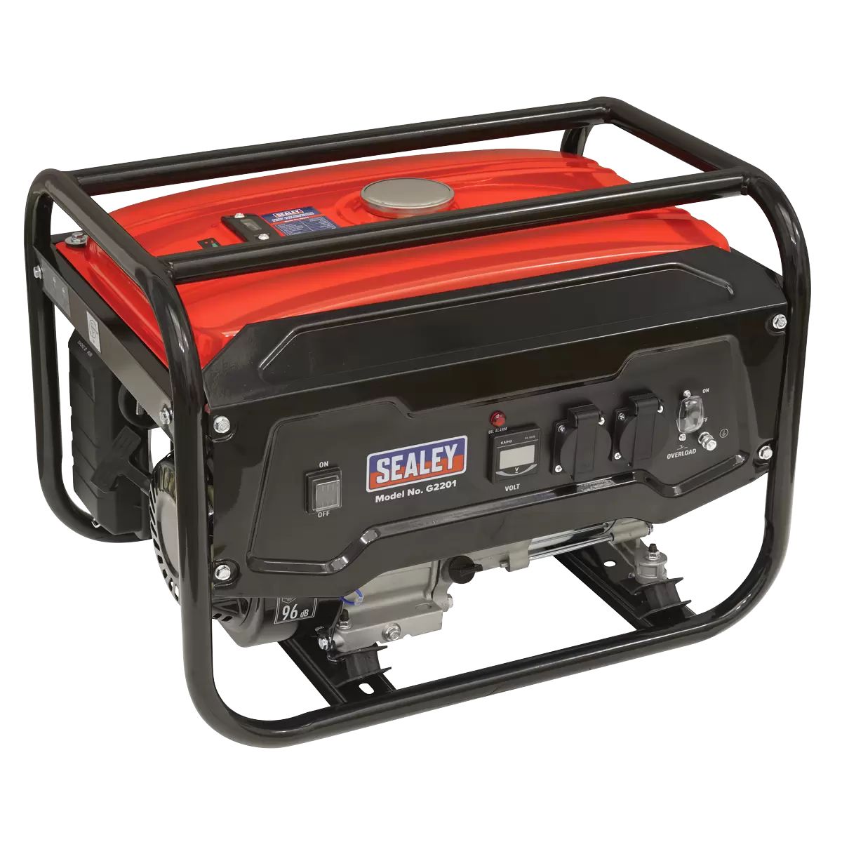 Sealey G2201 Generator 4-Stroke Engine 230V/2200W