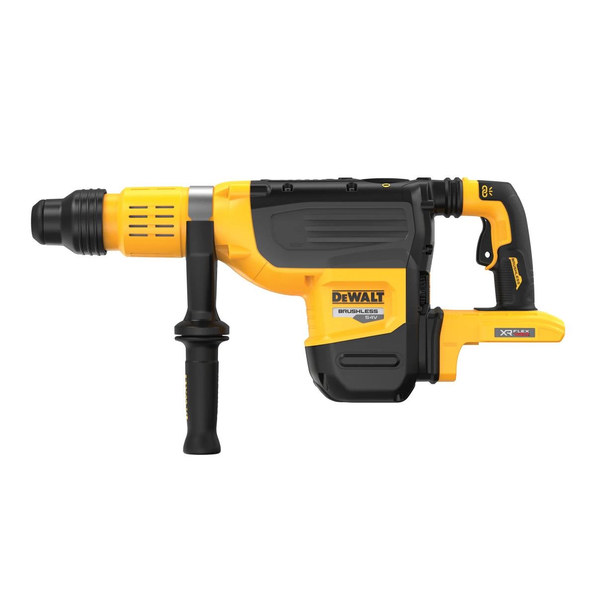 Dewalt DCH775N-XJ 54V XR FlexVolt Brushless SDS-Max Rotary Hammer With 1 x 6.0/2.0Ah Battery & Charger