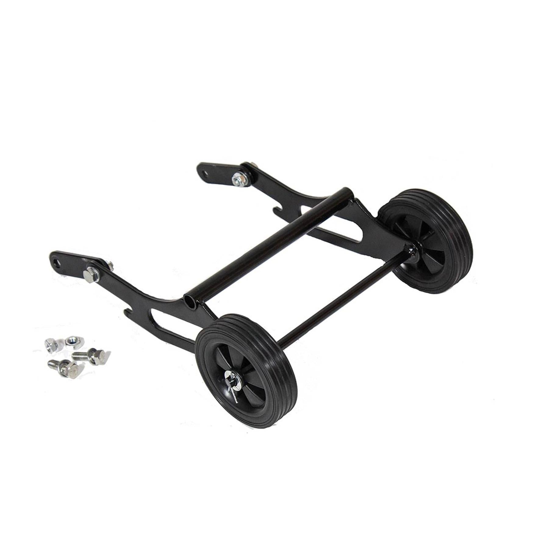 Hyundai HYCP5030 78.5cc Petrol Plate Compactor Wacker Plate with Wheel Kit and Paving Pad