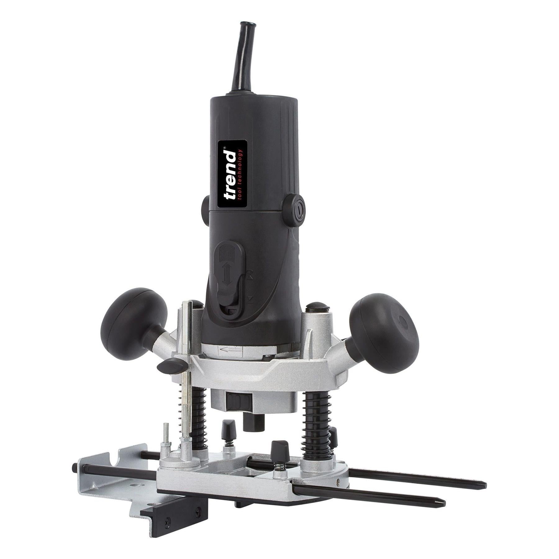 Trend T4ELK Variable Speed Router 115V in Kitbox with 1/4