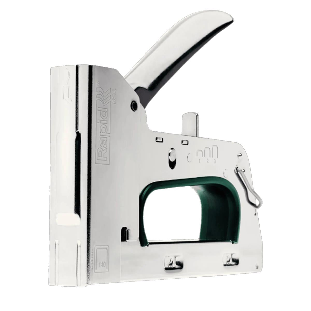Rapid RPDR34 PRO Heavy-Duty Hand Tacker 140 Staples 6-14mm - 20511550