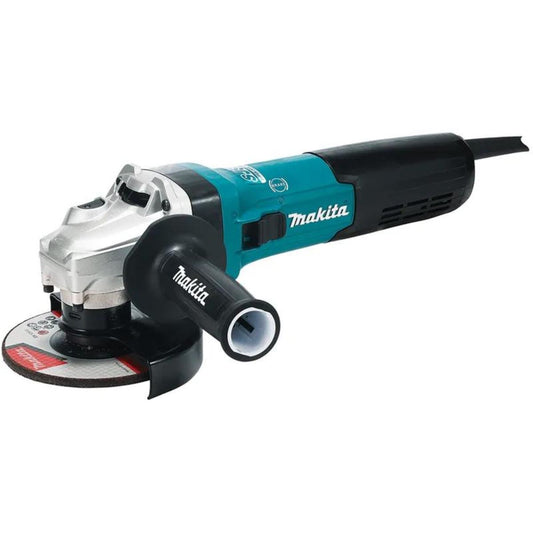 Makita GA5091X01/1 125mm Variable Speed Slide Switch Angle Grinder 110V With Mechanical Brake