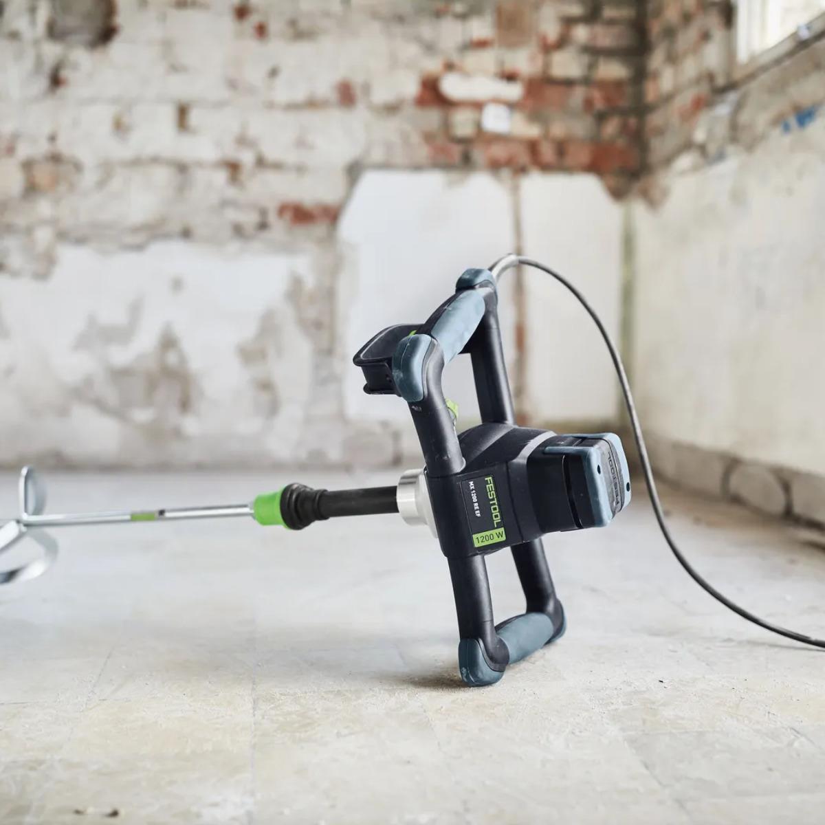Festool MX 1200 RE EF HS2 230V GB Stirrer with Dust Extraction - 575814