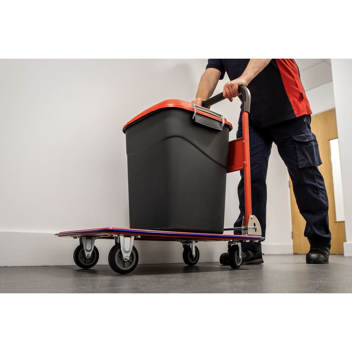 Sealey CST991 Platform Truck 150kg