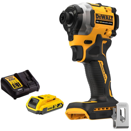 Dewalt DCF850N 18V XR Brushless Impact Driver With 1 x 2.0Ah Battery & Charger