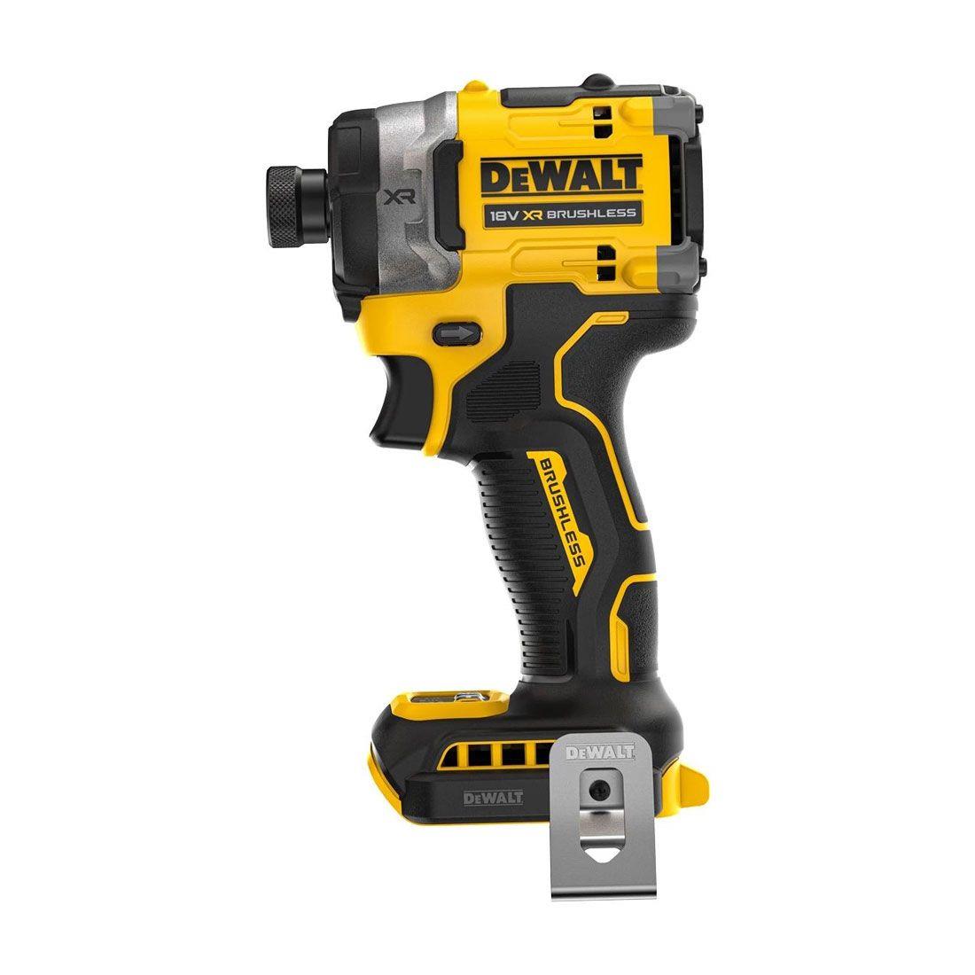 Dewalt DCF860NT-XJ 18V XR Brushless Impact Driver Body Only With Carry Case